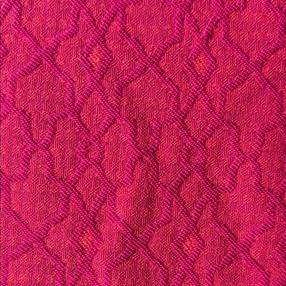 Prana Pink Patterned Cropped Leggings - Picture 3 of 5